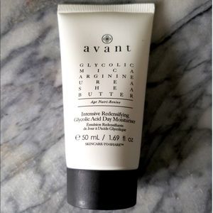 Avant-skincare intensive Redensifying Glycolic acid day moisturizer
